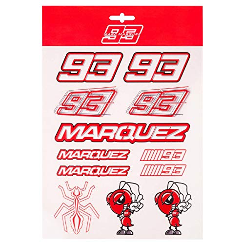 Marc Marquez 93 Big Stickers Red Edition MotoGP Official 2020