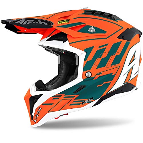 Airoh AVIATOR 3 RAMPAGE ORANGE GLOSS XS