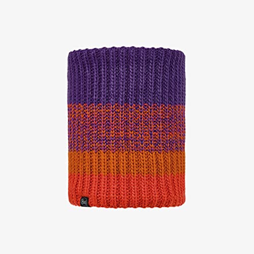 Buff Calentador de cuello tricot y polar SIBYLLA Mujer Talla única, Gris