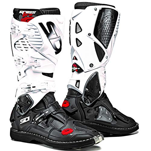 Sidi Crossfire 3 Negro-Blanco 45