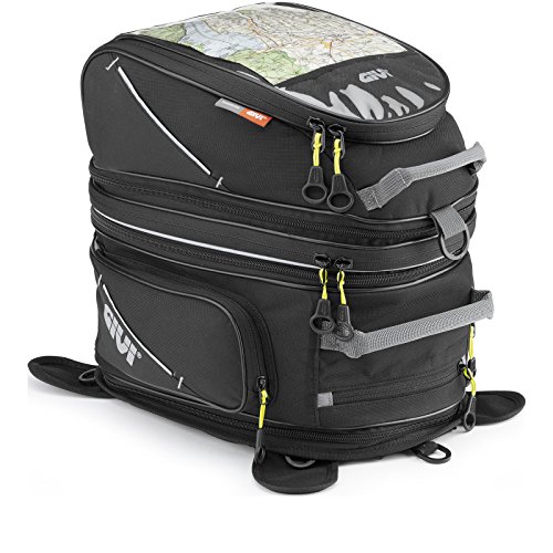 Givi EA103B Easy Bag Bolso Depósito con Imán, Volumen 33-42 litros, Carga Máxima 2 Kg