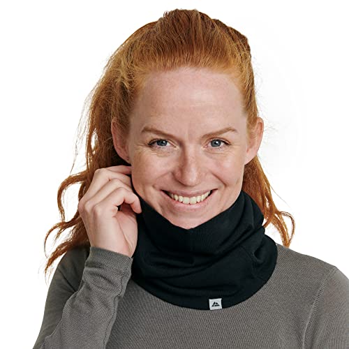 DANISH ENDURANCE Merino Neck Gaiter One Size Black 1-pack