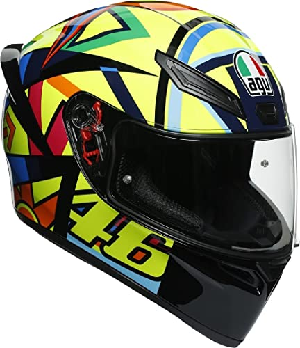 AGV K1 Casco Moto, Adultos Unisex, Rossi, MS (57)