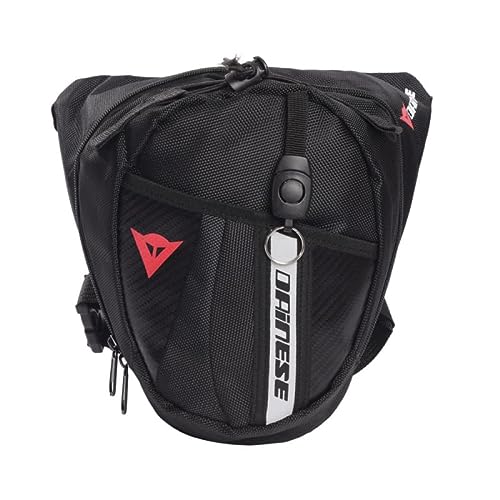 GOBBIS Pernera Moto,Riñonera Moto Pernera Bolsa de Pierna for Ciclismo, Bolsa de montañismo, Bolsa de Mensajero, riñonera Impermeable Multifuncional (Color : 2)