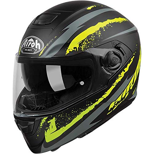 Airoh HELMET ST301 LOGO YELLOW MATT L