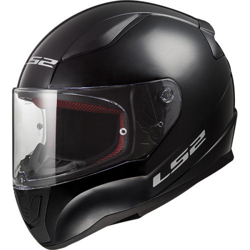 LS2, Casco integral de moto Rapid, negro, M