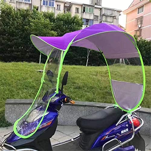 Mediawave Store - Funda impermeable universal para motocicleta, parasol y protector de lluvia para moto y bicicleta eléctrica