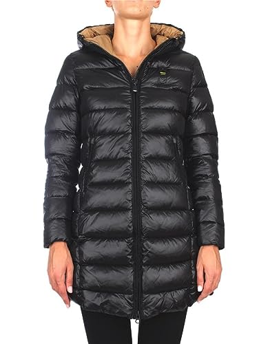 Blauer Chaqueta con capucha, Negro , XL