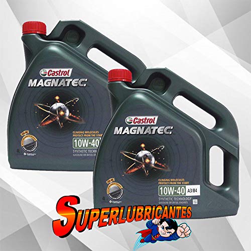 Mundocoche Castrol Magnatec 10W40 A3/B4 2x4L (8Litros)