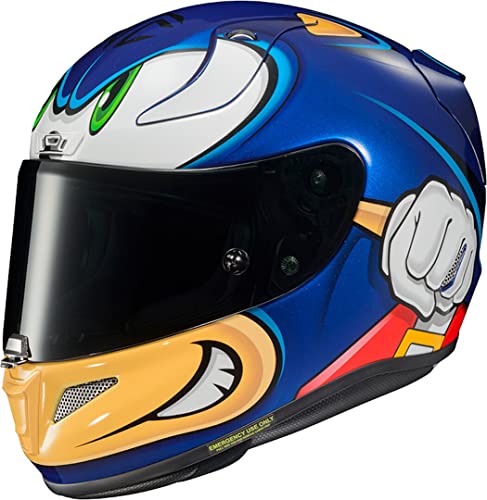 HJC, Casco Integral Moto RPHA11 SONIC SEGA M