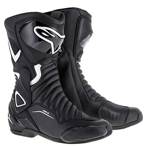 Alpinestars Botas de moto SMX-6 V2 Sport Racing Negro Blanco 2057_23097