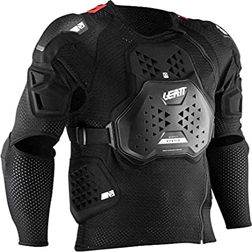 Leatt Body Protector 3DF Airfit Hybrid Body Protection S/M Negro