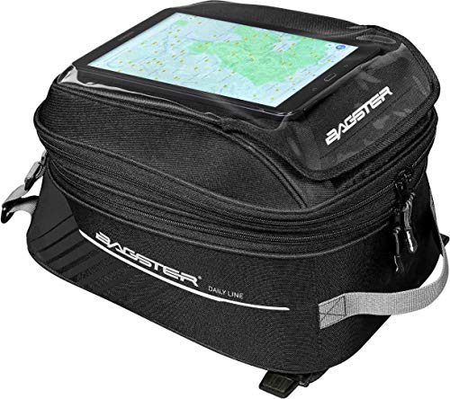 Bagster - Bolsa de depósito D-Line Impact Magnetic negro XSR330