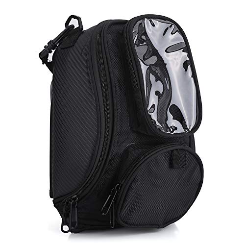 Motocicleta Jadeshay Motocicleta universal Moto Montar fuerte Bolsa de tanque de combustible de aceite impermeable magnética fuerte