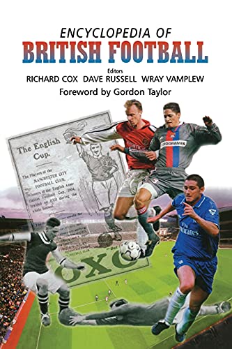 Encyclopedia of British Football (Sports Reference Library)