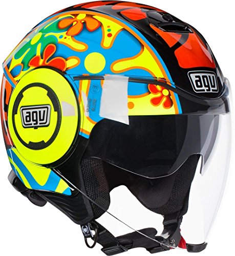 AGV Jet Fluid Top Valencia Casco, L