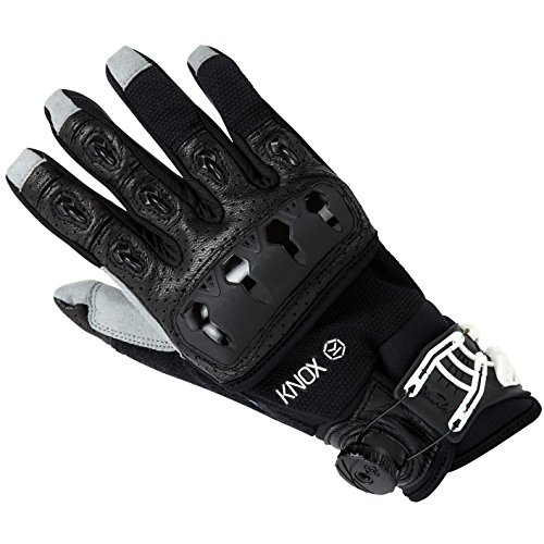 KNOX Orsa Guantes, Hombres, Negro, S