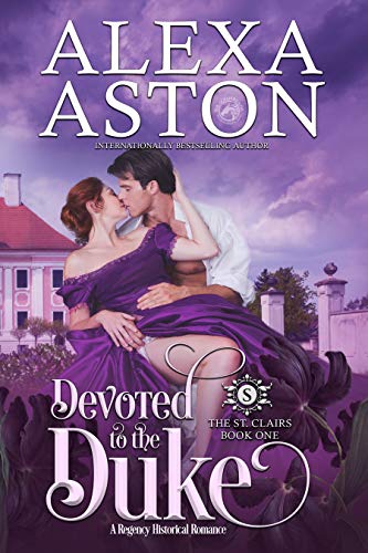 Devoted to the Duke (The St. Clairs Book 1) (English Edition)