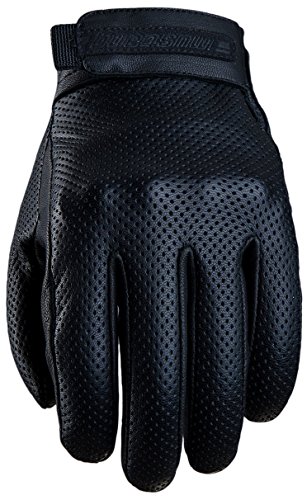 Five Advanced Gloves Mustang - Guantes para Adultos, Color Negro, Talla 10