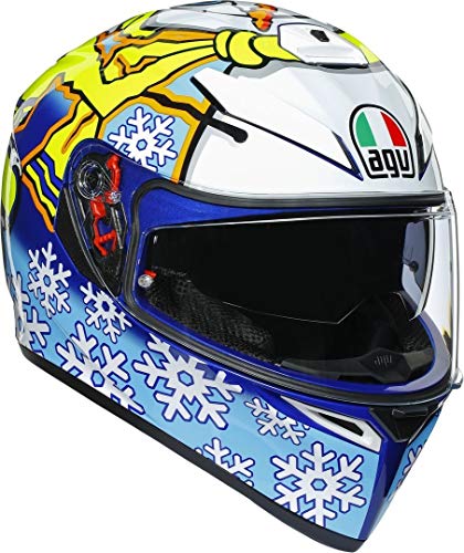 Casco K3 SV AGV Top MPLK Rojo Winter Test 2016 XL