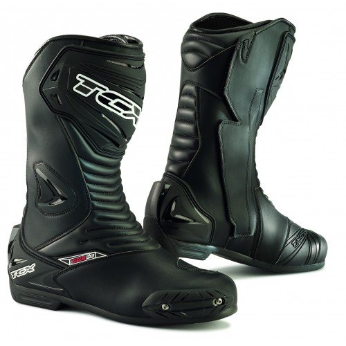 TCX Botas moto S Sportour Evo, color negro, talla 45