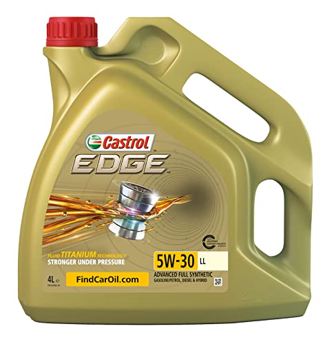 Castrol EDGE 5W-30 LL Aceite de Motor 4L