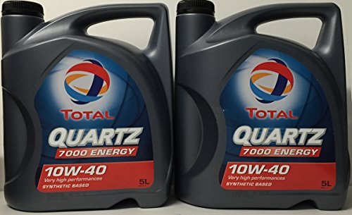 Total Lubricante Motor Quartz 7000 Energy 10W-40 10 litros (2x5 litros)