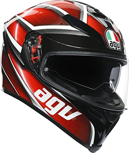 AGV k5s Casco Moto, Adultos Unisex, Tempest, ms