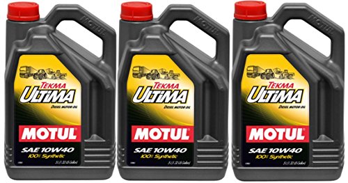 Aceite lubricante motor - Motul Tekma Ultima 10W-40, 15 Litros