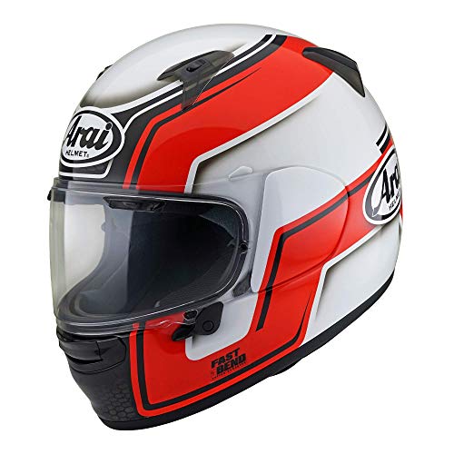 Arai Profile-V Casco (White/Yellow,XS (53/54))