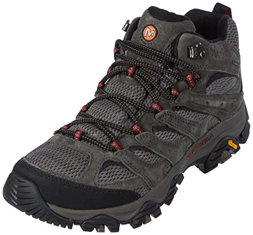 Merrell Moab 3 Mid Gtx, Botas de senderismo Hombre, Gris (Beluga), 44.5 EU