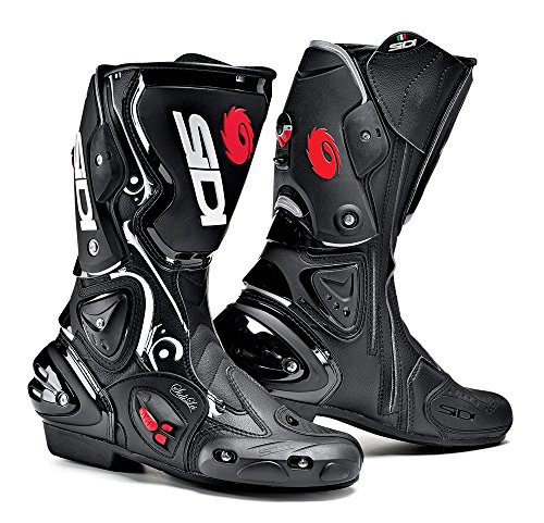 Sidi Vertigo Lei Botas para Motocicleta, Negro/Blanco, 37