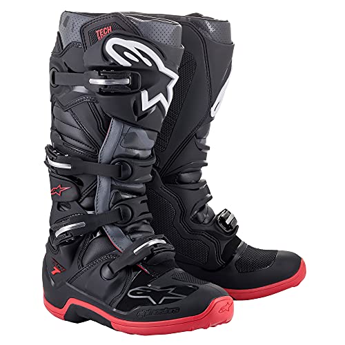 Alpinestars Botas unisex para adulto Tech 7 MX (multicolor, talla única)