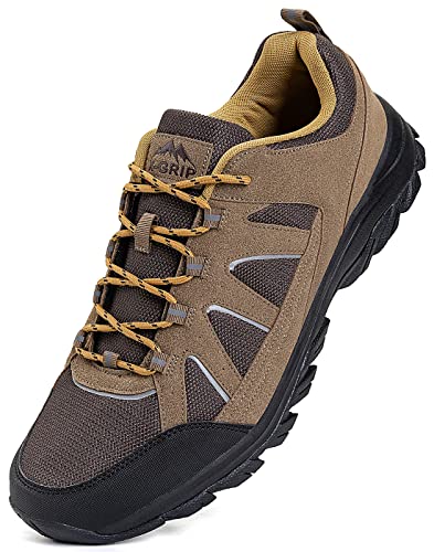 Hombre Talla 49 50 51 Zapatillas Trekking Hombre Zapatos Senderismo Ligeras Antideslizantes Transpirable Botas de Montaña