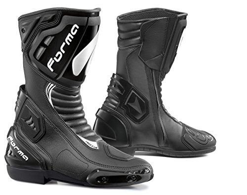 FORMA Botas Moto Freccia Homologado CE, Negro, 41