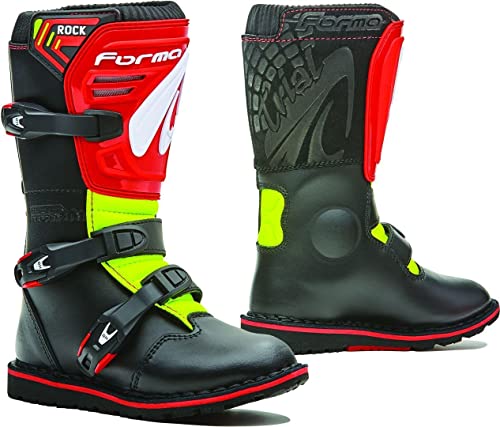 FORMA – Botas de moto trial infantil y junior ROCK