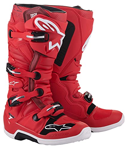 Alpinestars Botas unisex para adulto Tech 7 MX (multicolor, talla única)