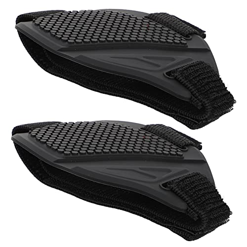 CANIGHT 2 Uds Cubierta De Zapato De Engranaje Cubierta De Zapato De Motocicleta para Montar En Motocicleta Cubierta De Zapato De Goma Útil Cubierta De Bota De Moto Protector De