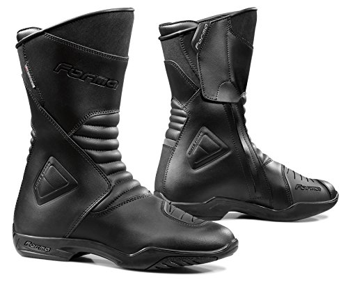 FORMA Botas de Moto Majestic WP con Homologación de Tipo CE, Negro, 43