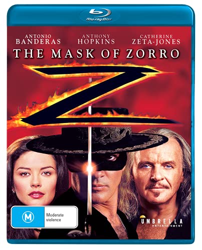 The Mask of Zorro [USA] [Blu-ray]