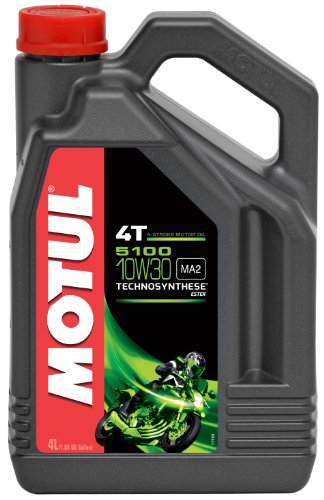 MOTUL 104063 5100 4T 10W-30, 4 L