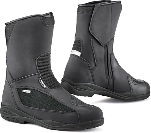 7124G - TCX Explorer Evo Gore-Tex - Botas de moto para mujer 36 negro (Reino Unido 3.5)