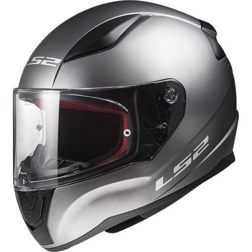 LS2, Casco integral de moto Rapid, titanio, M