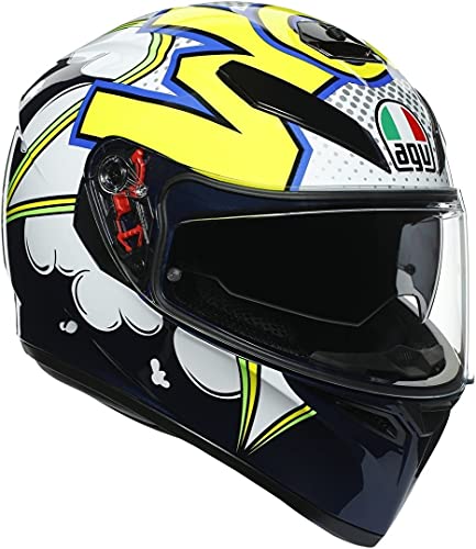 AGV K-3 SV Bubble - Casco XL (61/62), Multicolor