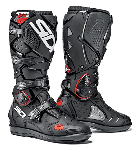 Sidi Sidi Crossfire 2 SRS Botas para Motocicleta, Negro, 40