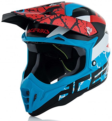 Acerbis Casco Impact 3.0 Negro/Azul XXL