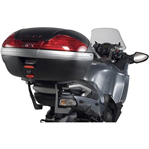 GIVI SR410 Baúl Tirante para Monokey Baúl con M5 Placa, Color Negro, Carga Máxima 10 Kg