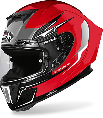 Airoh - Casco GP550 S Venom XS rojo