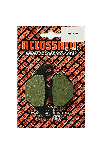 accossato Pastillas freno agpa98or, Derbi > DXR 250 Quad (Front Disc), 250 (2004)