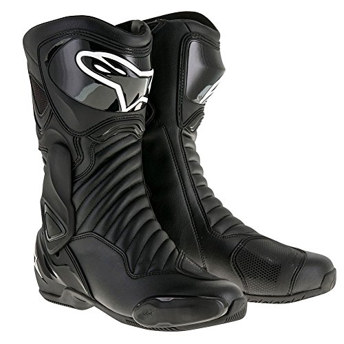 Alpinestars SMX-6 v2 Boots (42) (BLACK/BLACK)